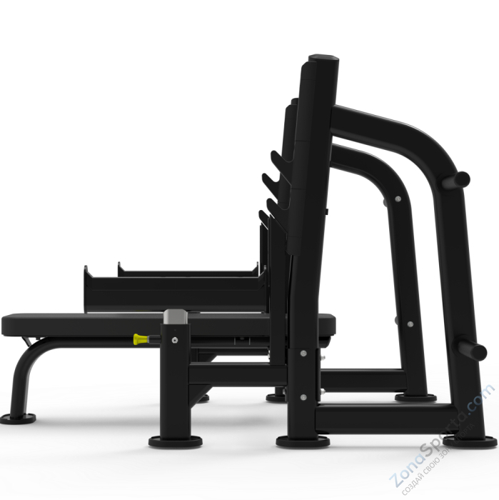 Олимпийская горизонтальная скамья для жима Impulse ITF8202