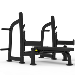 Олимпийская горизонтальная скамья для жима Impulse ITF8202