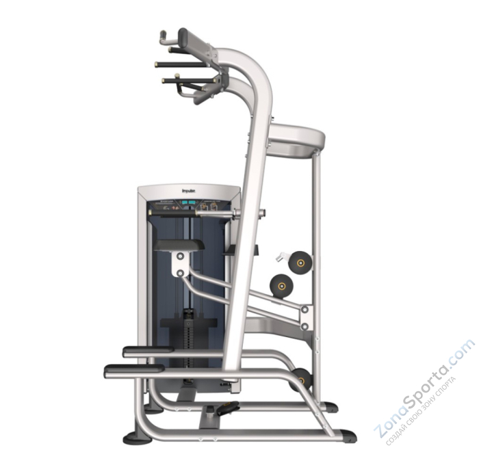 Подтягивание/отжимание с помощью Impulse ExoForm FE9720