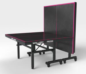 Профессиональный теннисный стол Wallaby Indoor PRO500 Black