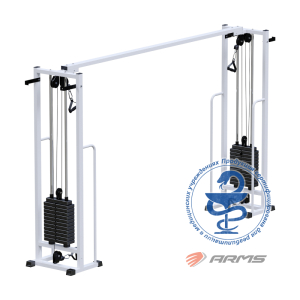 Реабилитационный кроссовер (стек 2х60кг) ARMS AR060.2х2050