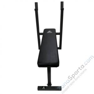 Силовая скамья со стойками DFC Homegym D306