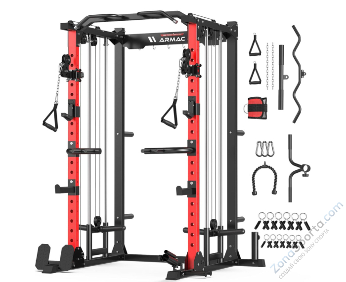 Силовая рама многофункциональная DFC D034