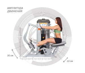 Силовой тренажер Гребная тяга сидя Hoist  RS-1203