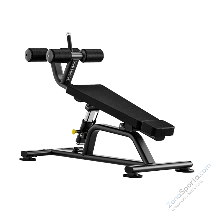 Скамья для пресса Bronze Gym RAVE RE51