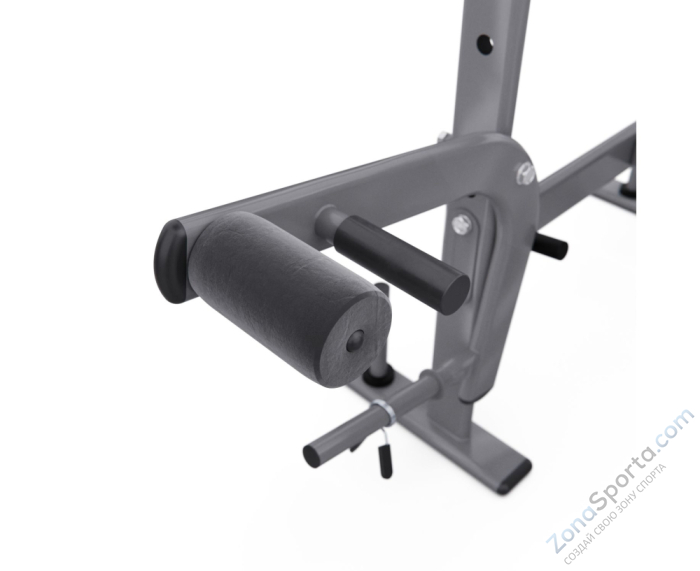 Скамья со стойками под штангу широкий хват DFC D702 PRO