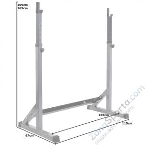 Стойка под штангу DFC DSST15