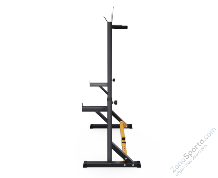 Стойка для штанги с подстраховкой DFC Y-GYM TF-57