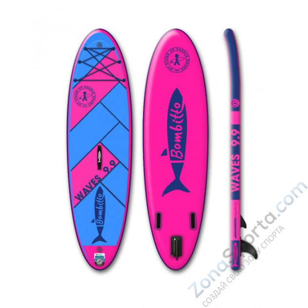 SUP-доска Bombitto Standart Waves 9.9