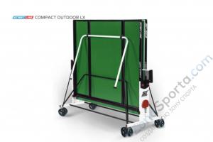 Теннисный стол Start Line Compact Outdoor LX green