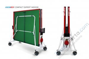 Теннисный стол Start Line Compact Expert Indoor green