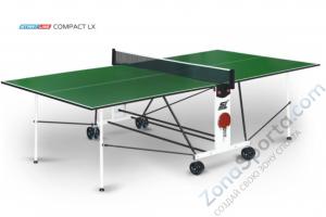 Теннисный стол Start Line Compact LX green