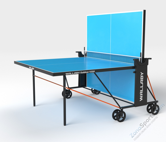 Теннисный стол Wallaby Outdoor V350 Blue
