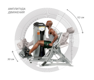 Тренажер Нижняя спина Hoist RS-1204