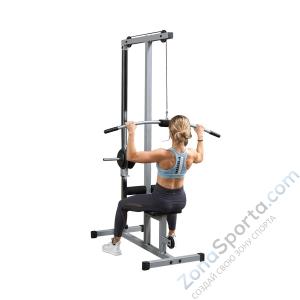 Верхняя тяга Body Solid Powerline PLM180X