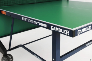 Теннисный стол Gambler Edition Outdoor 6 green